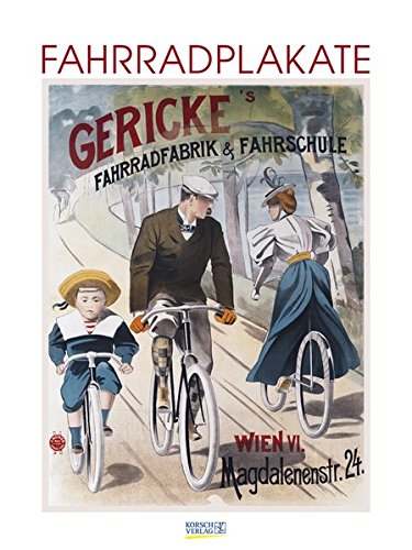 Fahrradplakate 2018: Großer Kunstkalender. Wandkalender mit vintage Plakaten im Kunst Gallery Forma