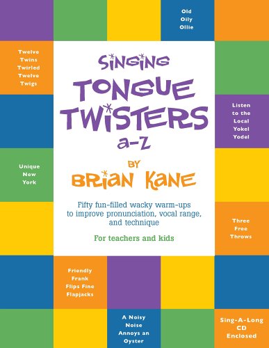Singing Tongue Twisters A-Z