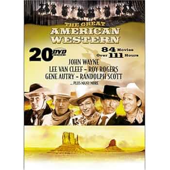 Amazon.com: The Great American Western Limited Edition (84