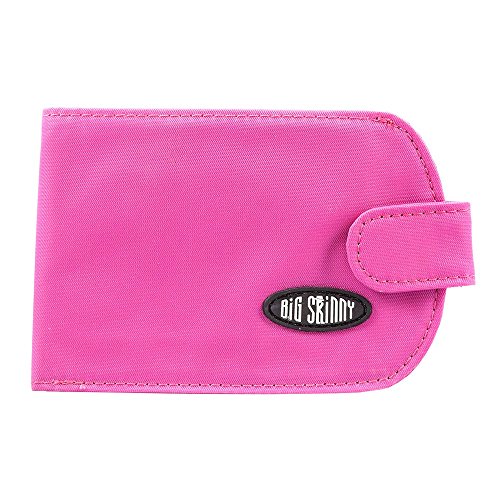 Image of Big Skinny Women's Taxicat Bi-Fold Slim Wallet, Holds Up to 25 Cards