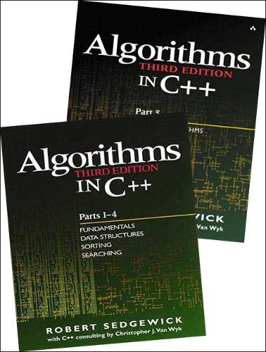 Bundle of Algorithms in C++, Parts 1-5: Fundamentals,...