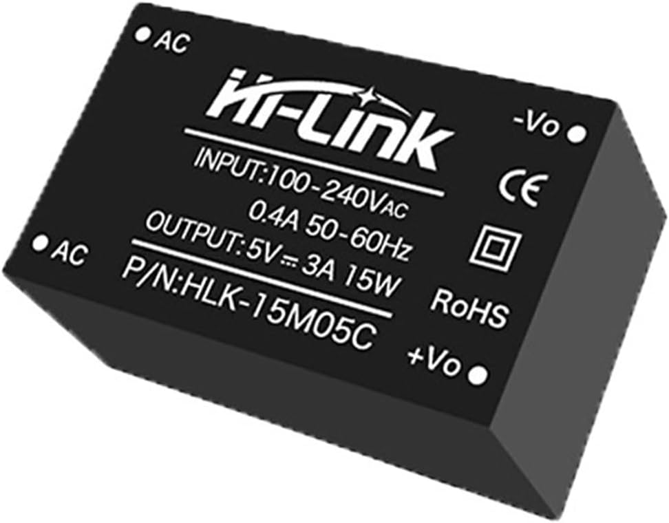 HLK-15M05C AC DC Converter 15W 5V 3000mA Smart Home Power Supply Intelligent Module