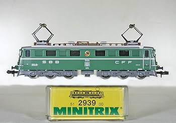 Minitrix スイスの客車　８両セット Minitrix スイスの客車 8両セット Minitrix スイスの客車 8両