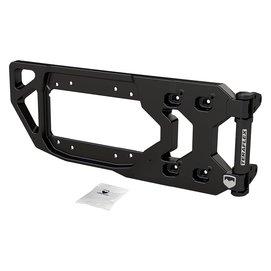 Teraflex Alpha HD アジャスタブル スペアタイヤキャリア Amazon.com: JL: Alpha HD Hinged Spare Tire Carrier Kit