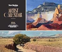 2026 New Mexico Magazine Artist Calendar 093720613X Book Cover