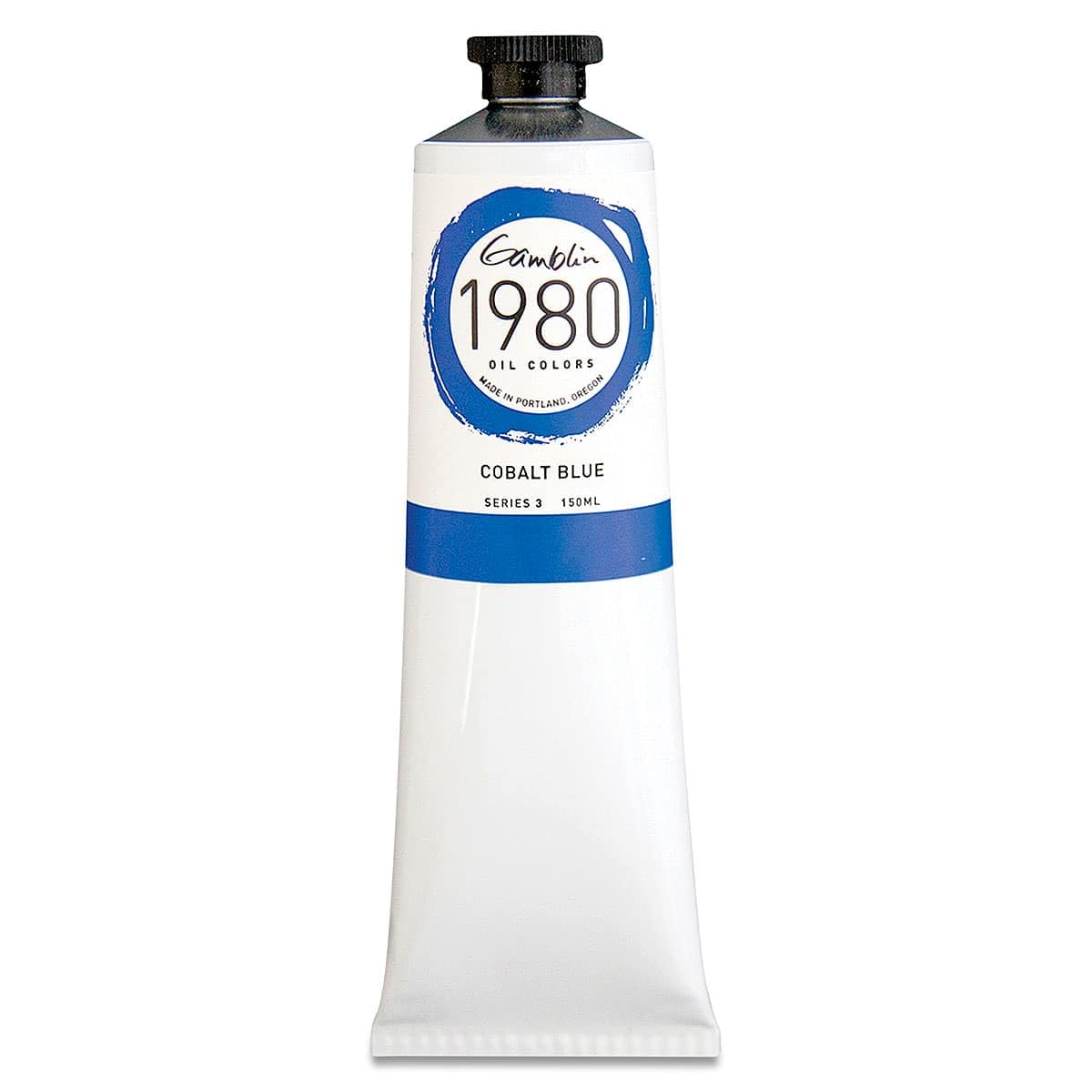 Gamblin 1980 Oil Cobalt Blue 150Ml
