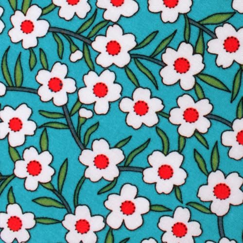 Image of OTAA Floral Necktie Casual Ties for Men - Perfect Neck Tie for Groomsmen Wedding Ties or Formal Occasions