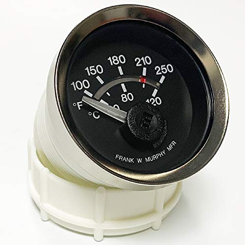 Murphy by Enovation Controls EGS21T-250-24 Electric Temperature Swichgage (10701293)