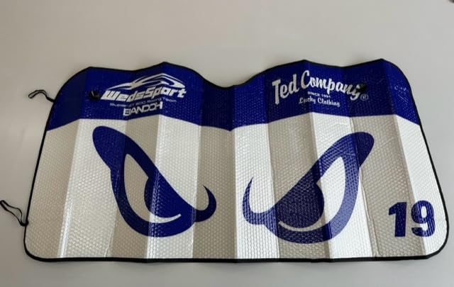 Amazon | Wedssport×Tedman×BANDOHのコラボサンシェード (Sサイズ