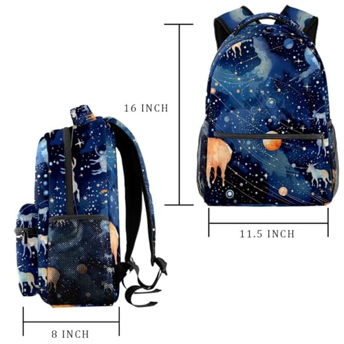 Sac à dos de voyage Campus Constellations S multicolore pour école
