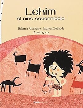 Hardcover Lekim, el niño cavernícola Book