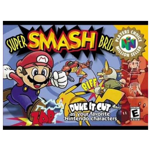 Super Smash Bros.