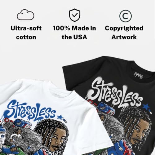 Image of DopeSkill Graphic Tee Streetwear Hip Hop Hypebeast Street Style Unisex T-Shirt Sneaker Colour Matching Shirts Cool Flexing