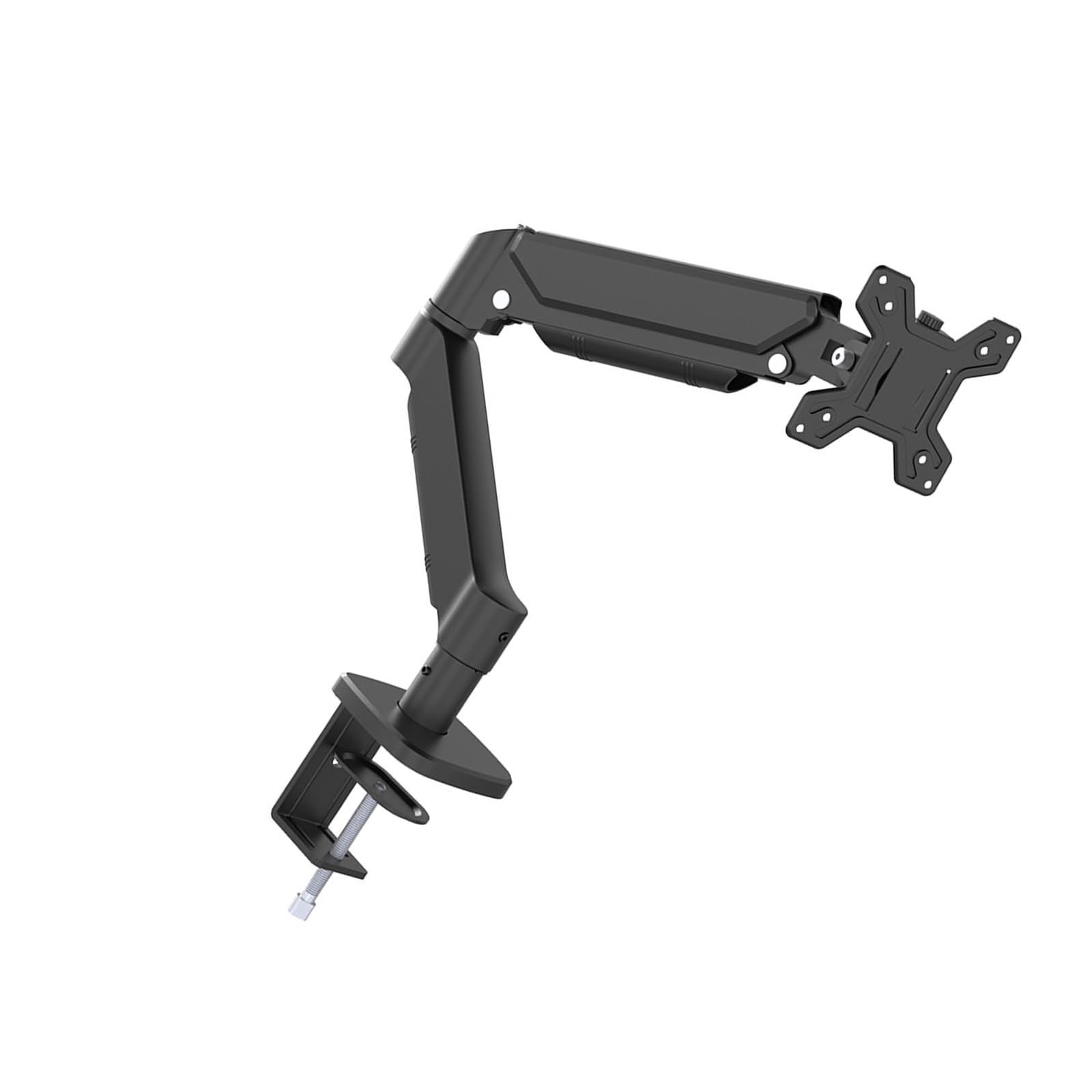 Supporto per Monitor in Acciaio per impieghi gravosi Supporta Display da 2 kg a 10 kg garantisce Un ' Installazione e migliora la stabilità Supporto per Monitor Girevole