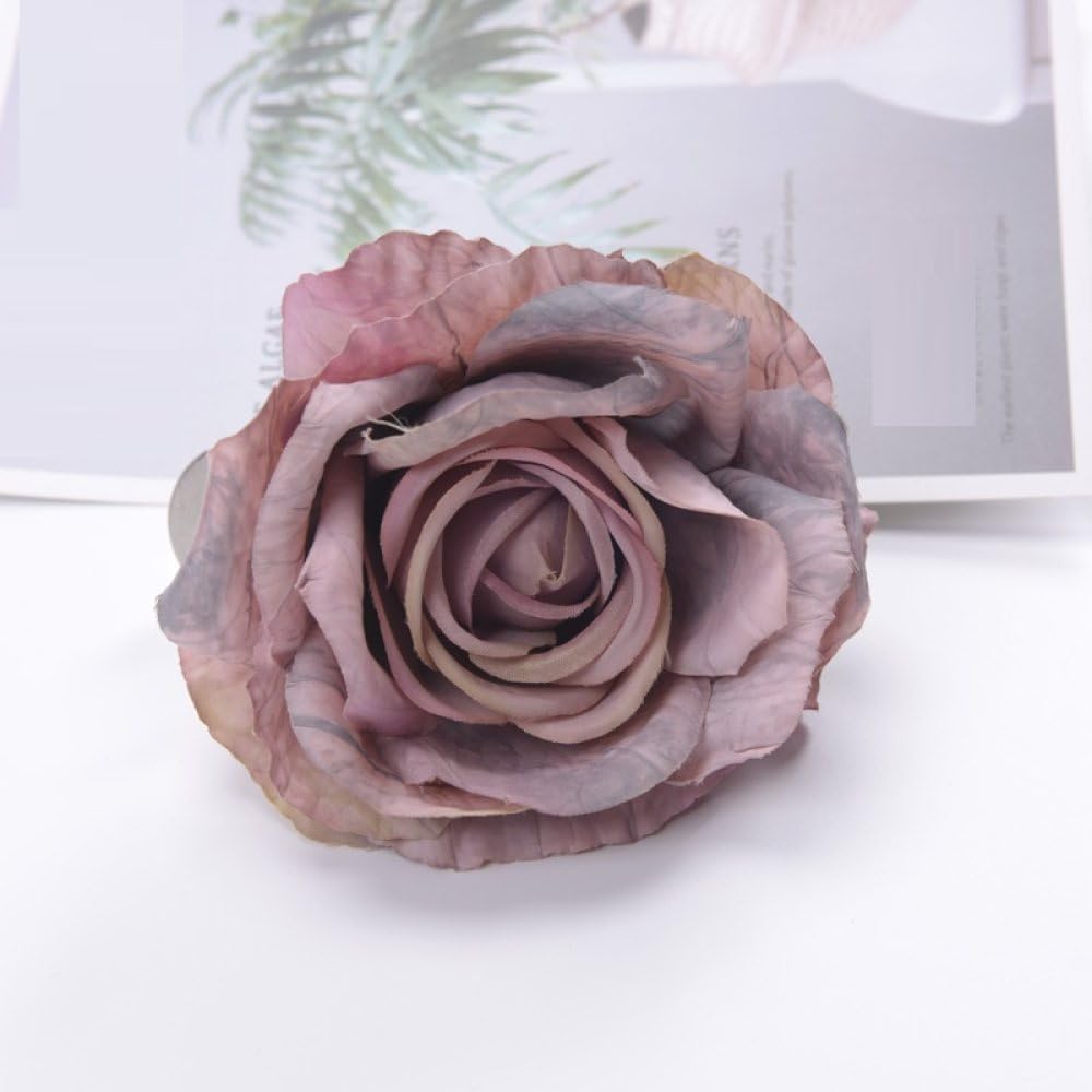 Alzapaños de cortina con forma de rosa OUdini clip para cortina de salón H1