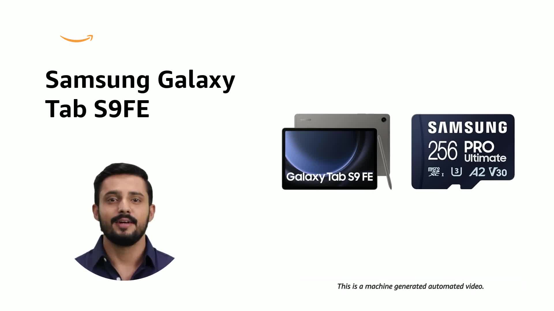 Samsung Galaxy Tab S9 FE 27.69 Cm (10.9 Inch) LED Display, RAM 6
