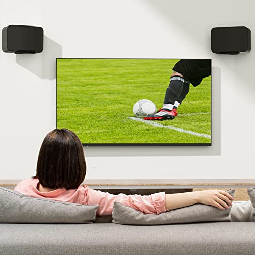 Wali Speaker Wall Mount Brackets For Sonos Play 5 Gen2 (1 Pack, Black) #TOP6
