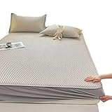Photo Gallery ayztantine set di lenzuola con angoli for letto, morbido tappetino for aria condizionata, gonna for letto, coprimaterasso solido lavabile lenzuola con angoli(color1,180x200cm 1pcs) Photo Gallery ayztantine set di lenzuola con angoli for letto, morbido tappetino for aria condizionata, gonna for letto, coprimaterasso solido lavabile lenzuola con angoli(color1,180x200cm 1pcs)