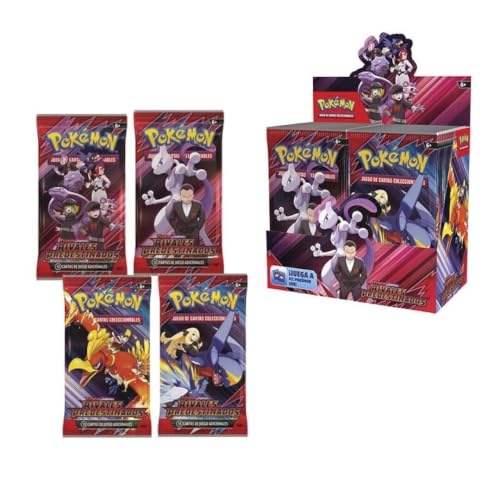 Pokémon Booster RIVALES PREDESTINADOS
