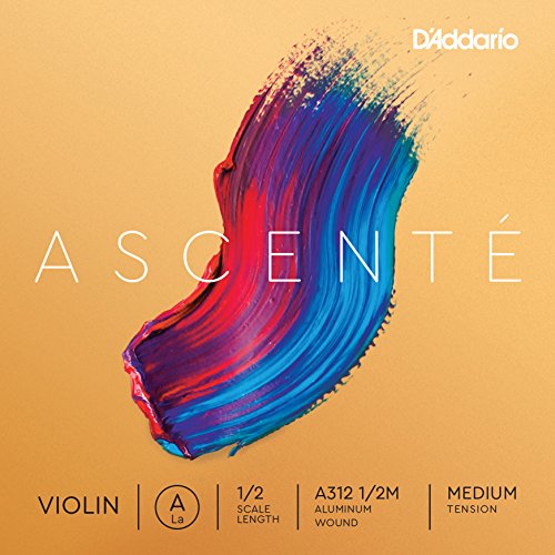 D'Addario ダダリオ バイオリン用 バラ弦 Ascente A線 A312 1/2M Medium Tension