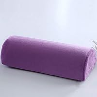 Vista 4 de Almohada de espuma viscoelástica para cuello, espalda, columna lumbar, alivio del dolor de rodilla, soporte multiusos