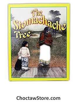 Paperback The stomachache tree: A children's book