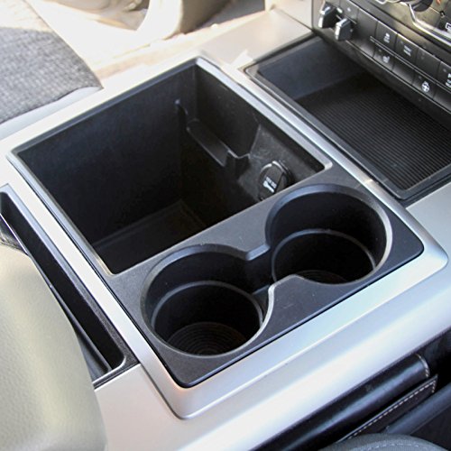 Red Hound Auto Cup Holder Insert for 2009-2018 Compatible with Dodge