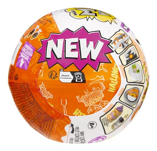Image of MGA's Miniverse Make It Mini Food Halloween Series 2 Collectibles Beetlejuice Beetlejuice Mini Diner, Blind Packaging, DIY Replicas, Resin Set, Collectors & Kids 8+ Years, NOT Edible