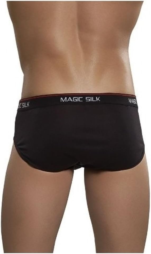 Mens Casual Silk Knit Thruster Bikini Shorts