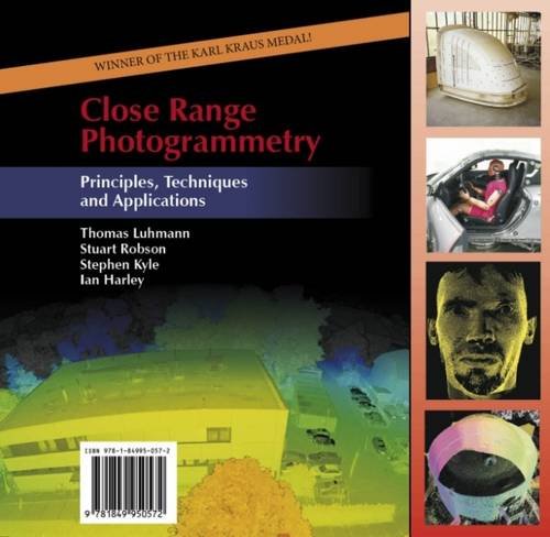 Close Range Photogrammetry: Principles, Methods and Applications