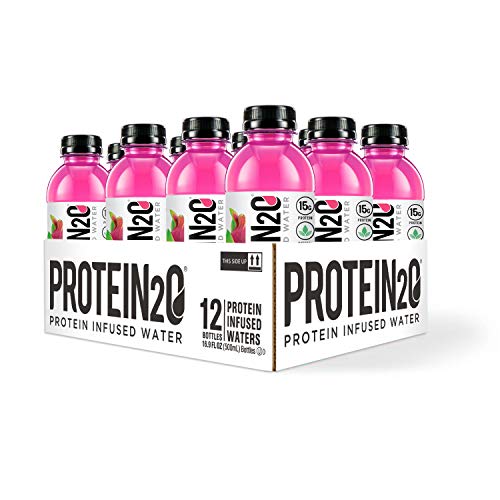 Protein2o 15g Whey Protein Infused Water, Dragon Fruit Blackberry, 16.9 oz Botte (Pack Of 12) - Thumbnail 3