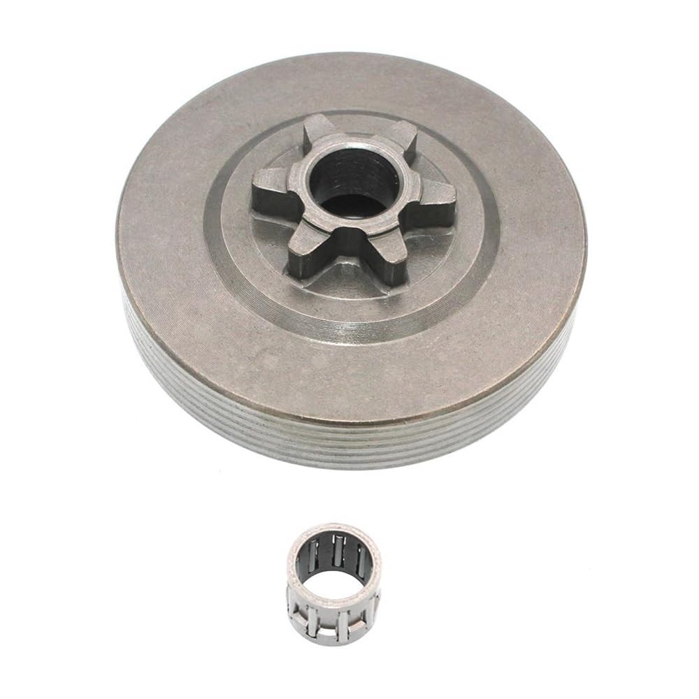 Cojinete de Agujas de Rueda Dentada de Tambor de Embrague Compatible con CS-370, CS-370F, CS-400, CS-400F, A556000400, A556000401, V555000170