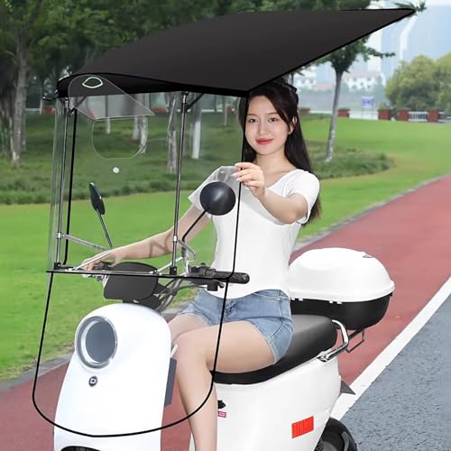 Accessoires de scooter électrique pour rouler au sec sous la pluie