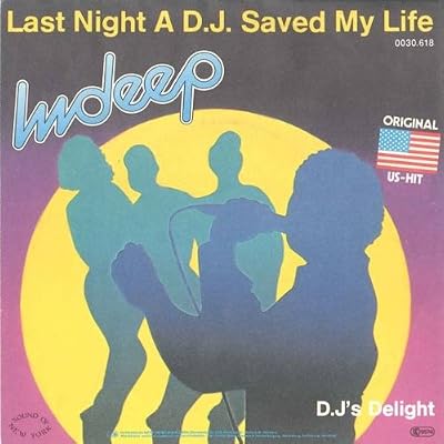 Indeep - Last Night A D.J. Saved My Life - Sound Of New York - 0030.618