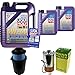 Produktbild QR-PARTS 69328690 Filter Set Inspektionspaket 7 Liter Motoröl Leichtlauf High Tech 5W-40 MANN-FILTER Luftfilter Ölfilter