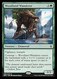 Magic: the Gathering - Woodland Wanderer (198/274) - Battle for Zendikar