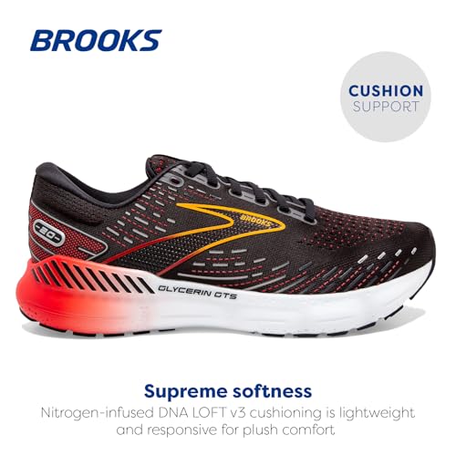 Image of Brooks Men's Glycerin GTS 20 Supportive Running Shoe