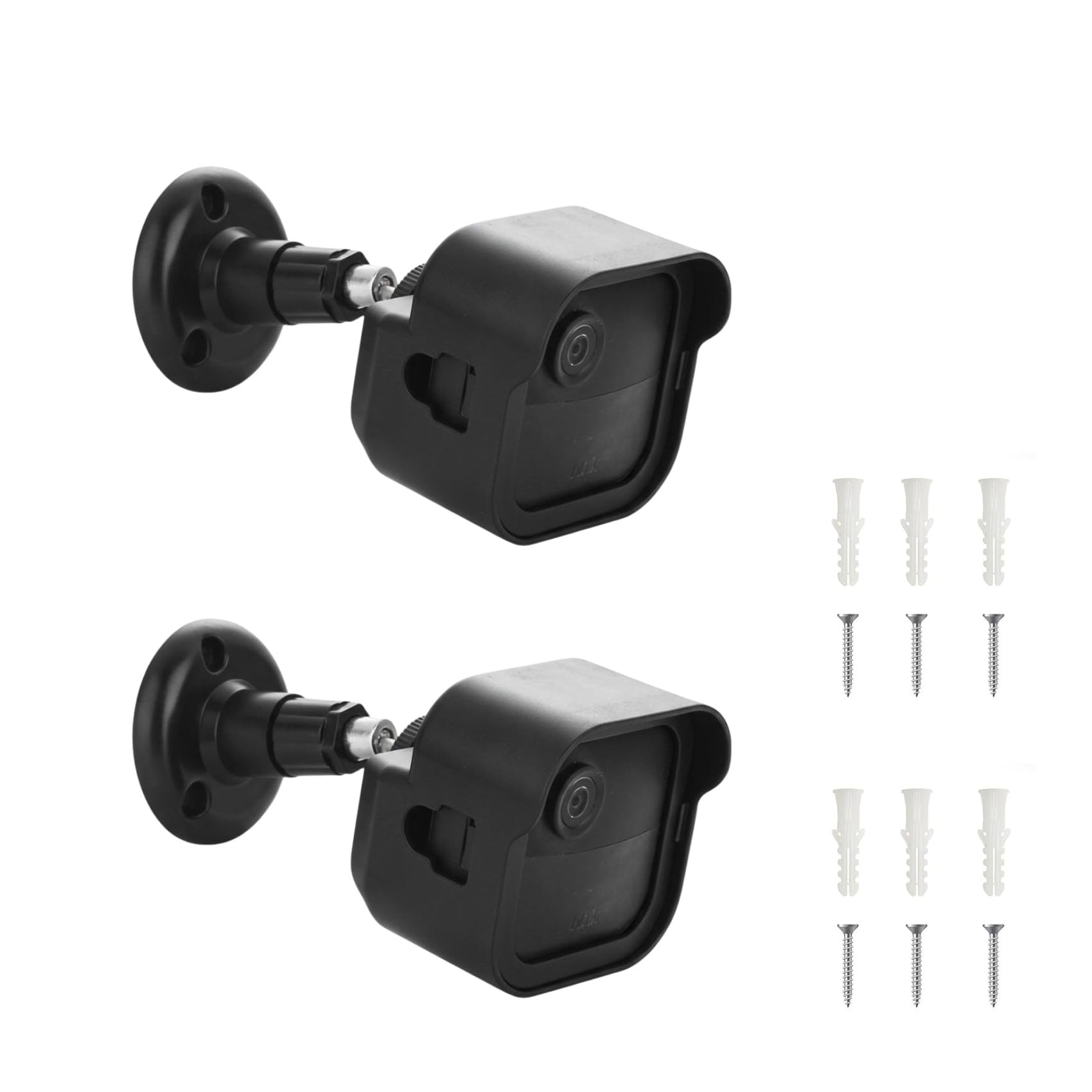 Velvia 2-Pack Blink Outdoor 4 Camera Mount, Weatherproof 360 Adjustable Security Bracket, Protective Cover Case for New Outdoor 4 (4th Gen) & (3rd Gen) Camera Blink Accessories