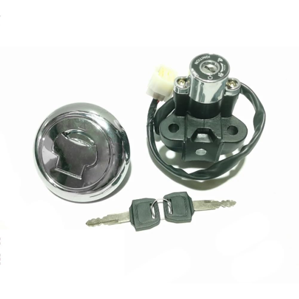 Cerradura Encendido Para Keeway Para Superlight 125 QJ200-2G QJ150-2G Interruptor De Encendido De Motocicleta Bloqueo De Tapa De Tanque De Combustible Con Llaves Switch De Ignición