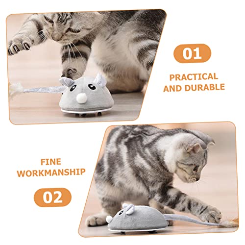 Juguete eléctrico interactivo para gatos TOYANDONA para salones y pisos 6