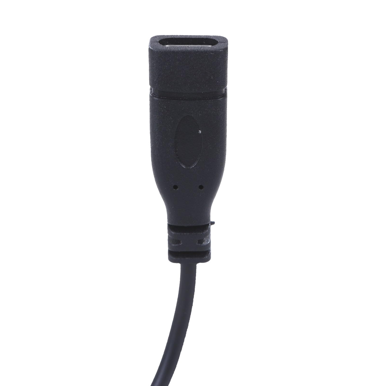 USB C Zu 2-Pin Kabel – 5V/2A, Offenes Ende, 2 Meter, Für LED Licht & DIY Projekte