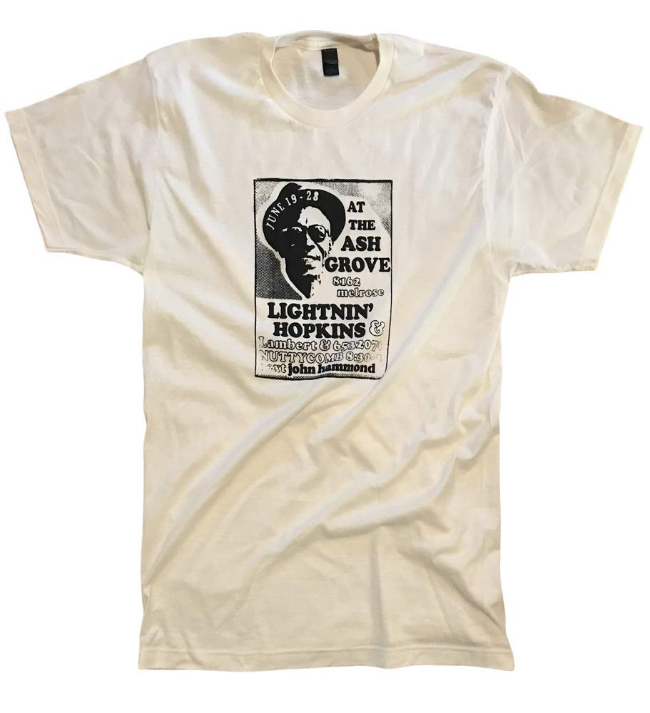 Lightnin' Hopkins Blues Shirt