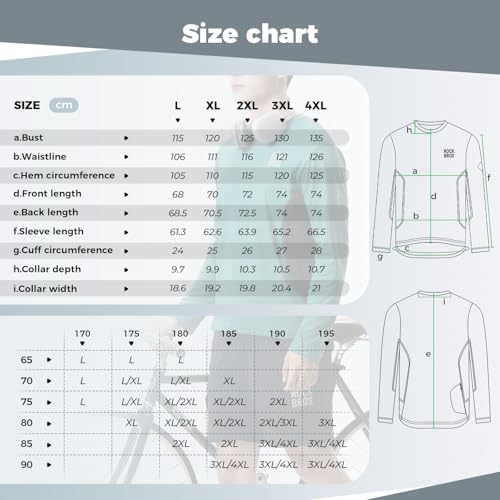 Maillot manches longues vtt pour sorties trail et downhill - 6