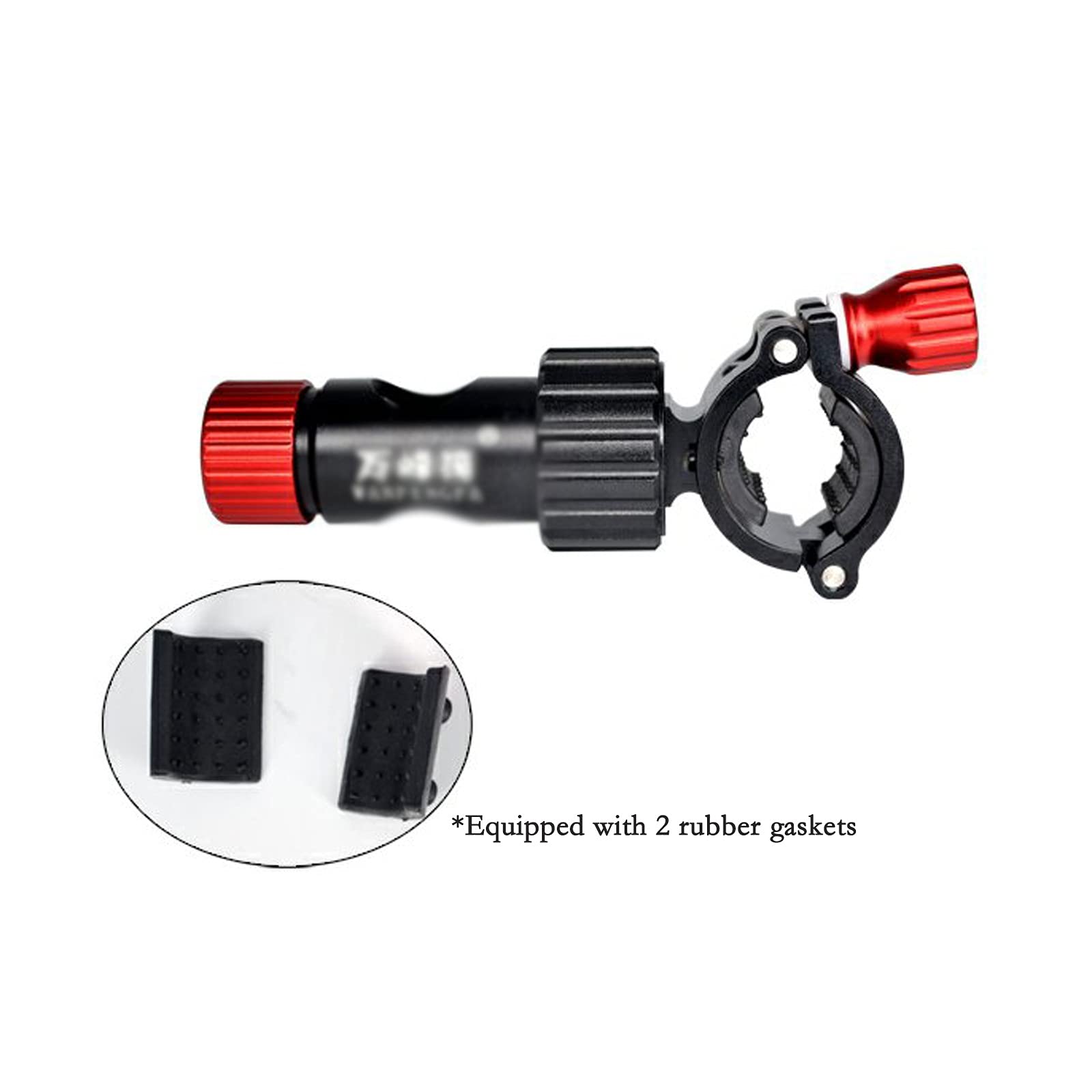 TOMYEUS Tripode Pesca Soporte de Pesca de la balsa de aleación de Aluminio Pesca de la Noche Pesca multifunción Sombrero de la Silla de Pesca Soporte Soporte para cañas de Pescar