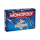 Monopoly: Jurassic World Edition Board Game
