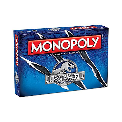 Monopoly: Jurassic World Edition Board Game