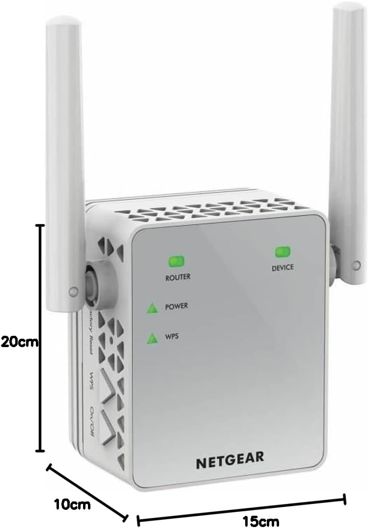 Netgear EX3700 Repeteur WiFi AC750 Dual-Band