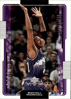 2001-02 Upper Deck MVP #172 Donyell Marshall NBA Basketball Trading Card