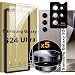 Produktbild Lemxiee Schutzfolie für Samsung Galaxy S24 Ultra Panzerglas [2+1 Stück] Kamera Schutzfolie + 9H Härte Displayschutz Folie Displayschutzfolie Panzerfolie für Samsung Galaxy S24 Ultra