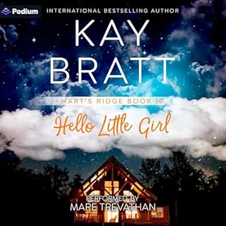 Hello Little Girl Audiolibro Por Kay Bratt arte de portada